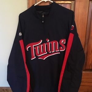 MN Twins pullover